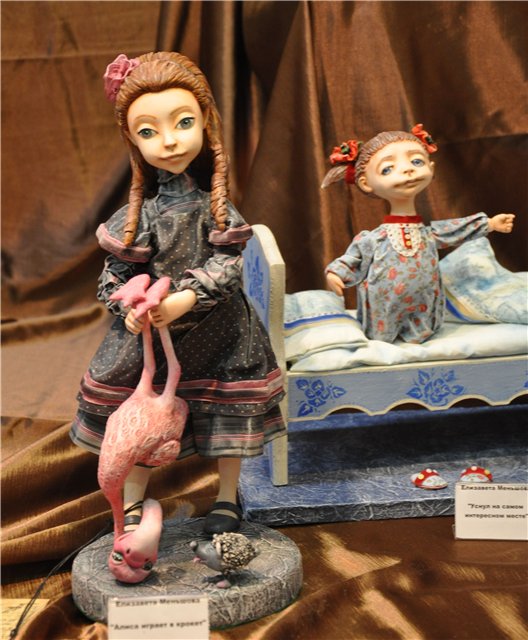 III Международная выставка "Искусство куклы" в Москве, 2012. Продолжение