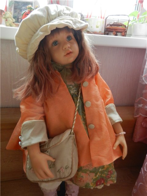 Элла от Hildegard Gunzel — Куклы Hildegard Gunzel (Гюнцель) из винила: Gotz