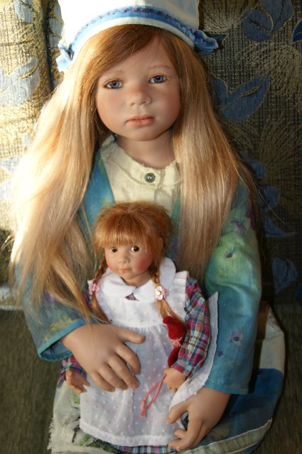 Марти и Мика - солнечные девочки от Annete Himstedt