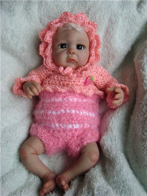 Маленькая ягодка. Авторская кукла Кондрашовой Ирины