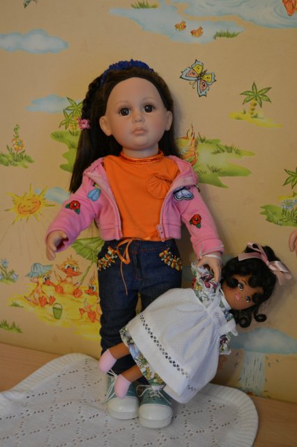 Мои новенькие: Паулинка-Матильда и Эффенби Эмма