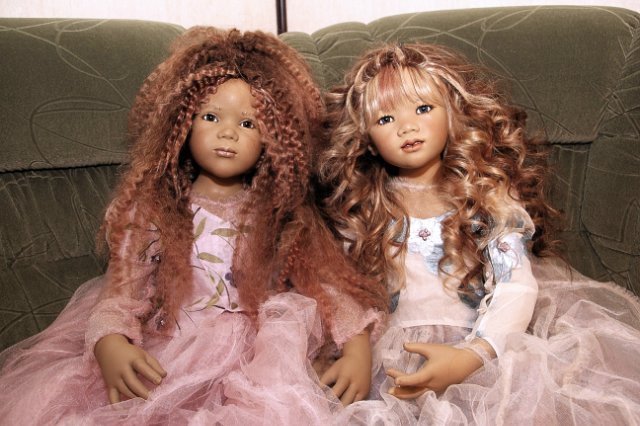 Моих любимых куколок стало на трое больше (фото 6)