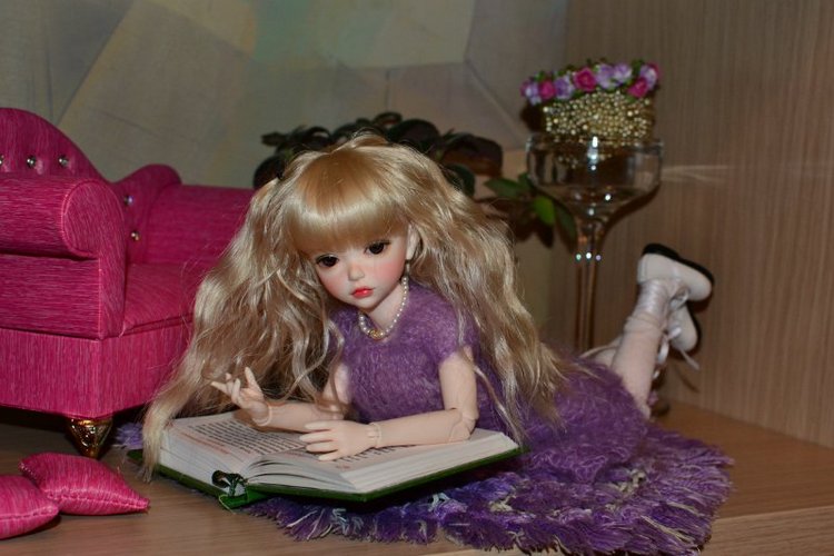 Лонни - моя маленькая модель. Кукла БЖД | Бэйбики Лонни - моя маленькая модель. Кукла БЖД