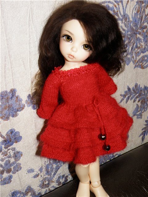 Девочка в красном — Куклы Fairyland (ФэйриЛэнд): BJD (БЖД)