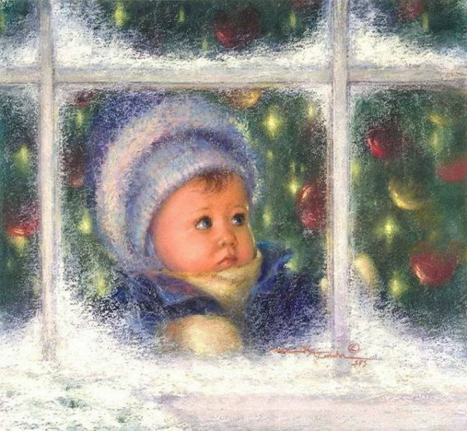 Дети в творчестве Кэтрин Финчер (Kathryn Andrews Fincher)