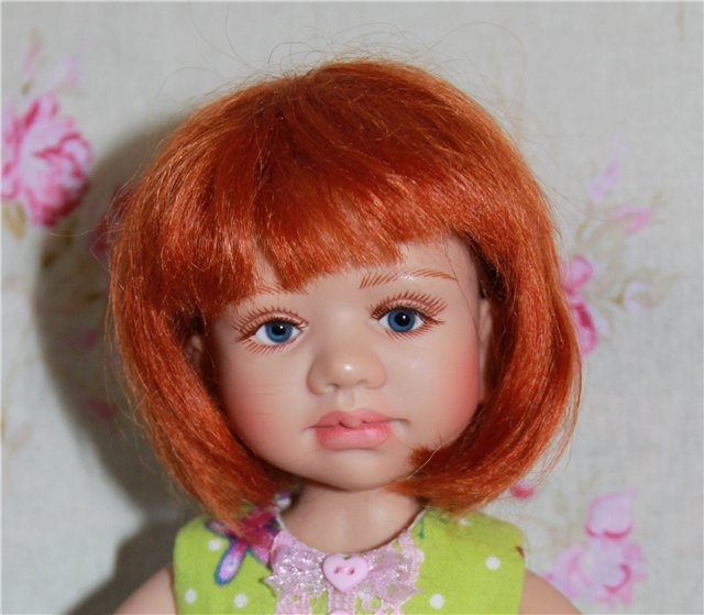 Переодевалочки. Кукла Serious Sadi от Berdine Creedy (фото 8)