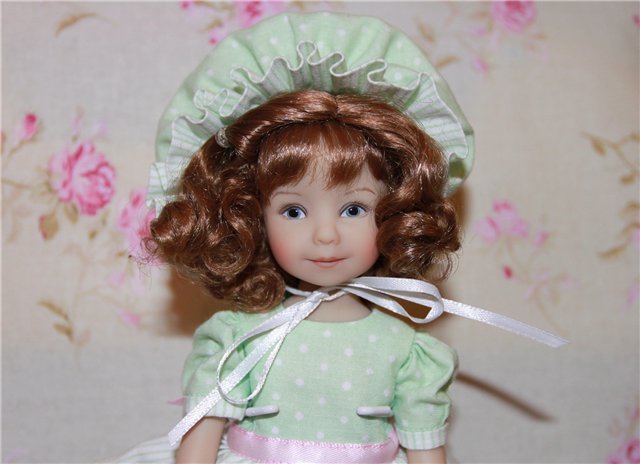 Ева от Heartstring Dolls , и наряды от Jo Flitton