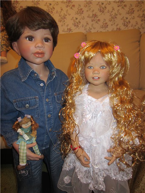 Куклы Aнетт Химштедт — Куклы Annette Himstedt (Аннетт Химстедт): коллекционные (фото 6)