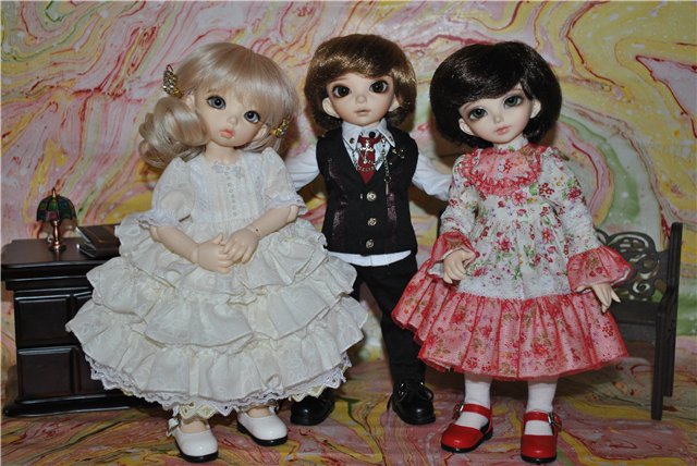 Оливер - и джентльмен, и пират. Кукла BJD Littlefee Shiwoo, Fairyland (фото 9)