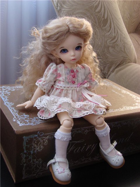 Мой долгожданный подарок! LittleFee Ante Elf (фото 10)