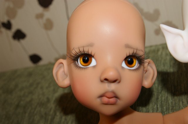 Карамель и сливки - две Лайлочки White Elf and Human Tan Kaye Wigs (фото 10)