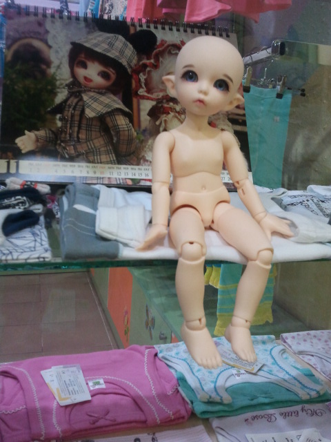 Мой долгожданный подарок! LittleFee Ante Elf (фото 7)