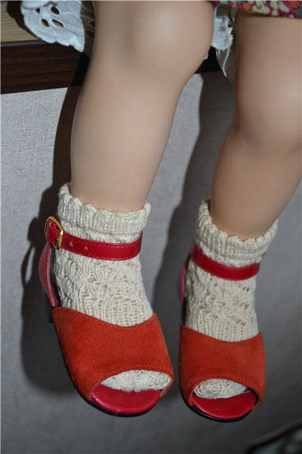 Солнышко в фарфоре! Аннушка от Heidi Plusczok