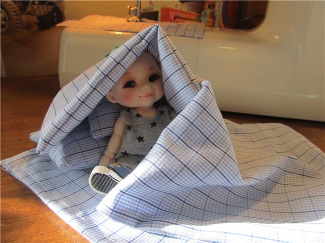 Кровать для БЖД малышей или как Кузя стал большим