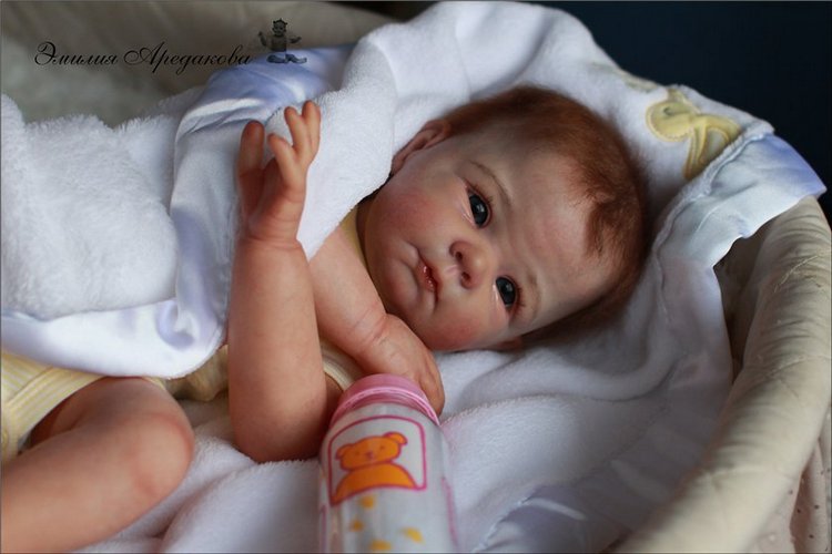 Ещё одна Ханнушка. Кукла реборн Эмилии Аредаковой (фото 10)