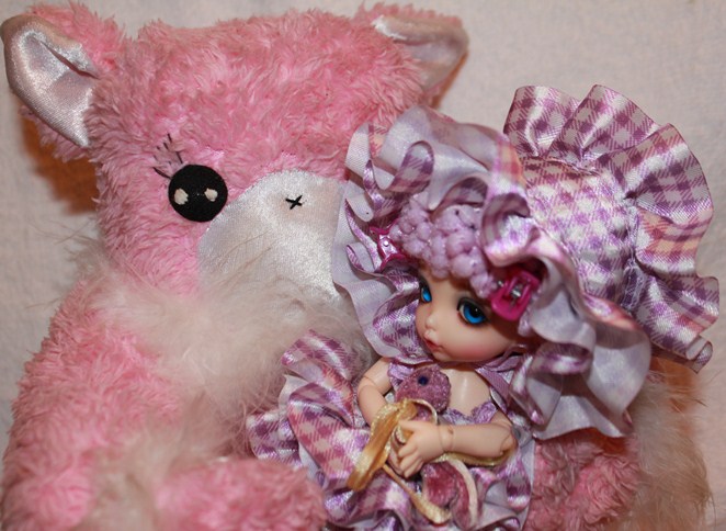 Сиреневая зайка, или как взять маму в заложники