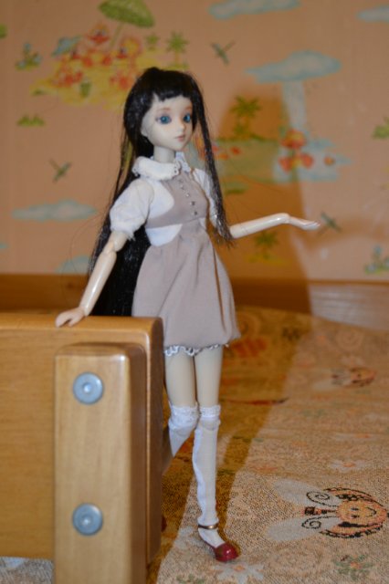 Что делают куклы, когда нас нет... (Коллекция J-dolls) (фото 3)