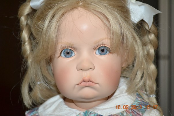 Вот так радость... сразу 2 малышки приехали. Hildegard Guenzel