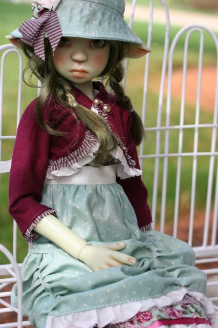 Хорошему наряду каждая Каешка рада - наши милые модели от Kaye Wiggs