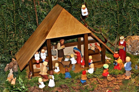 Куклы из дерева по семейной традиции Lotte Sievers-Hahn dolls, Лотты Сиверс-Хан