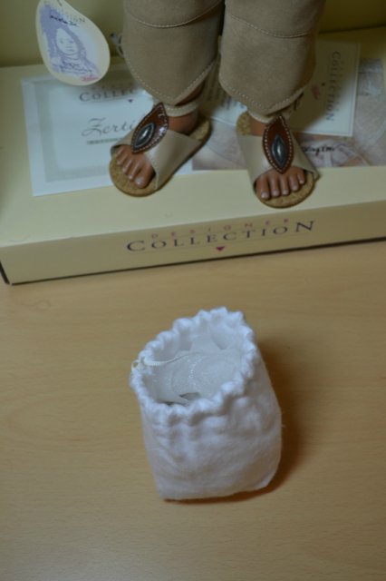 И снова она - коллекционная кукла Беттины Фергенспан (Bettina Fergenspan) для Zapf - Bindhi (фото 7)