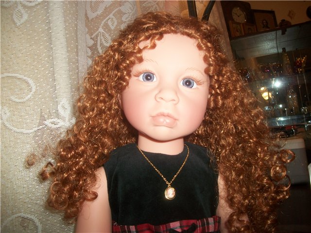 Моё рыжеволосое чудо — Куклы Lee Middleton (Ли Миддлтон): Reva Schick (фото 5)