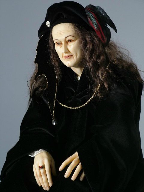 Нет мастерства без волшебства. Авторские куклы Елены Куниной