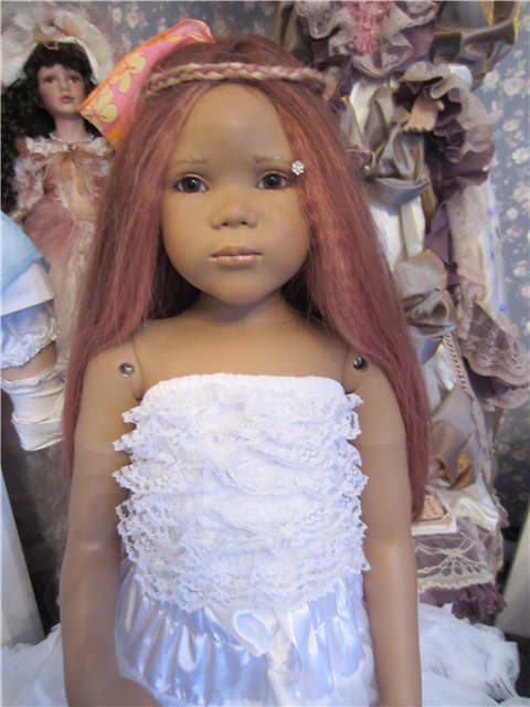 ТАБИ от Annette Himstedt — Куклы Annette Himstedt (Аннетт Химстедт): коллекционные (фото 2)