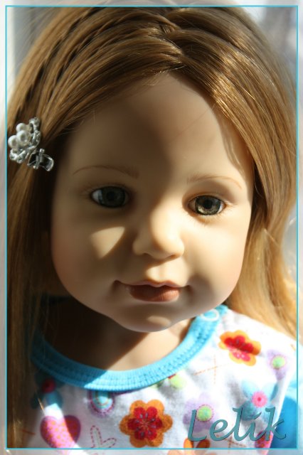 Мелани от Brigitte Paetsch, для Zapf 2003 год