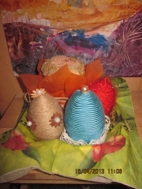 И снова очумелые ручки- на тему "Пасха"