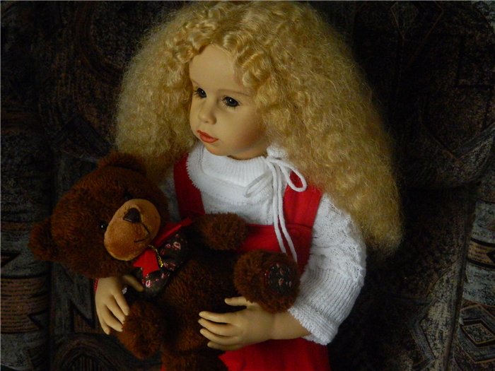 Воплощение нежности. Мерле (Merle) от Sissel Skille