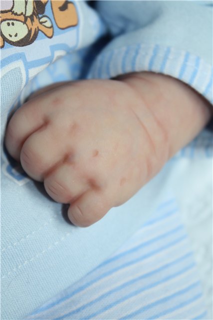 Рождение Пончика или как сама не ожидая, сделала копию своего сына