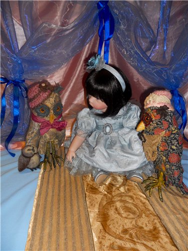 Посвящается всем Бэйбиковцам! Сказка о Маленькой Восточной Принцессе. Часть 2