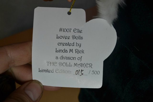 Зима-лето по-линдариковски... Редкие куклы Линды Рик 2