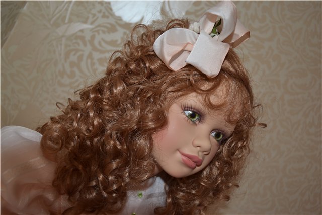 Красота по-американски. Куклы от Вирджинии Тернер - Лейла и Пола