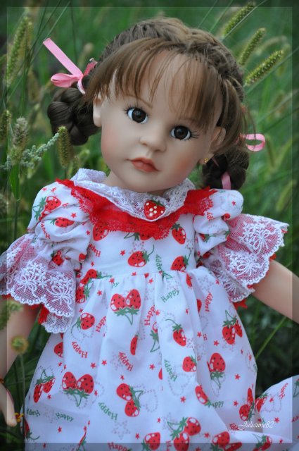 Надюша Готц(Gotz) в роли Наташи Ростовой