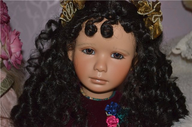 куклы от Вирджинии Тернер - Холли и Каролина