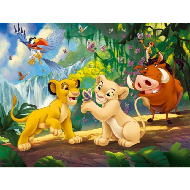 Пустышка для Арсюши (Summer dream Lee Middleton) - King Lion Simba (фото 4)