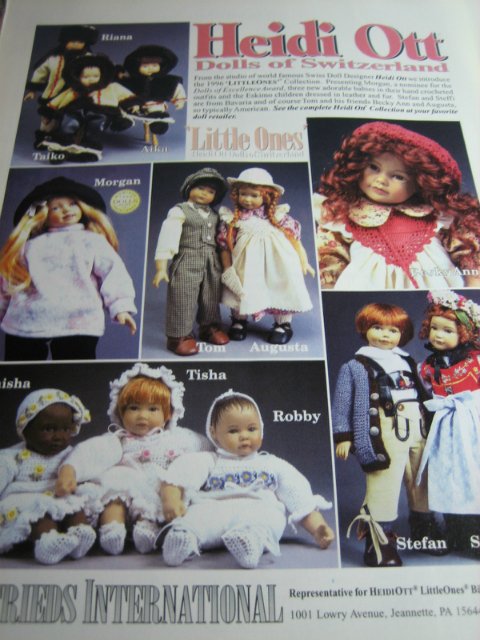 Неповторимые куклы Heidi Ott (фото 7)
