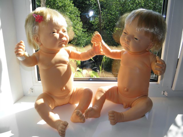 Близнецы Brigitte Leman и не только (фото 7)