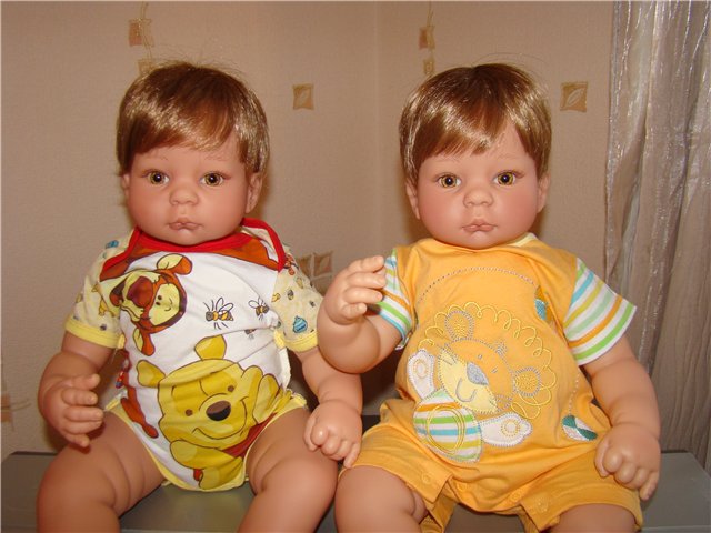 Три пары очаровательных двойняшек! Малышки от Ли Миддлтон "Кантри Шарм" (фото 8)