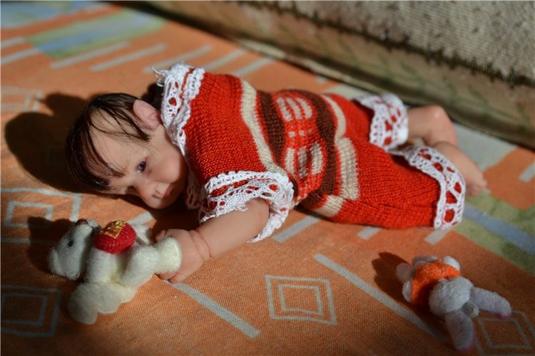 Маленький мужичек Айнон — Авторские куклы ручной работы: текстильные (фото 10)