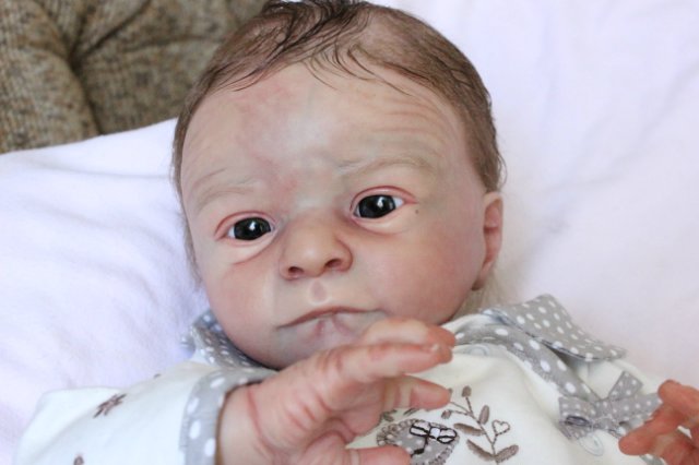 Маленькая Розочка! кукла реборн Беспаловои Жанны (фото 3)