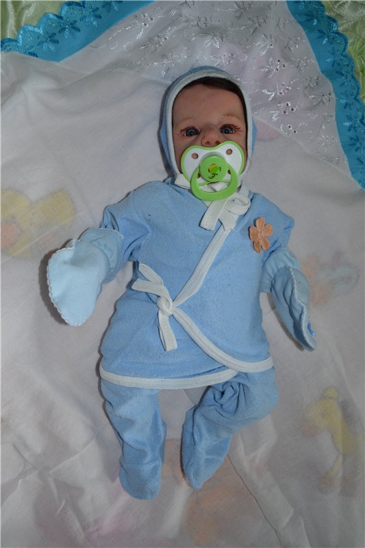 Ура! Наконец то мы родились, малыш эльфик Арвен ООАК | Бэйбики Ура! Наконец то мы родились, малыш эльфик Арвен ООАК (фото 3)