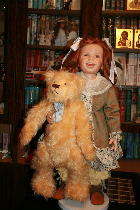 Дорин (Doreen) - коллекционная кукла от Нildegard Gunzel, теперь моя