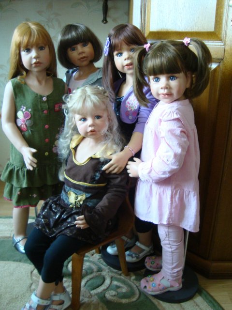 Наш семейный альбом | Бэйбики Наш семейный альбом — Куклы Monika Levenig и Monika Peter (фото 2)