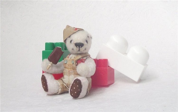 Мишка Вовка. Игрушки своими руками