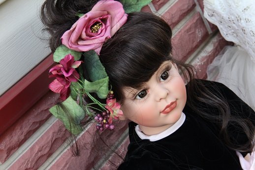 APOLLONIA - юная скрипачка от Fayzah Spanos (фото 2)