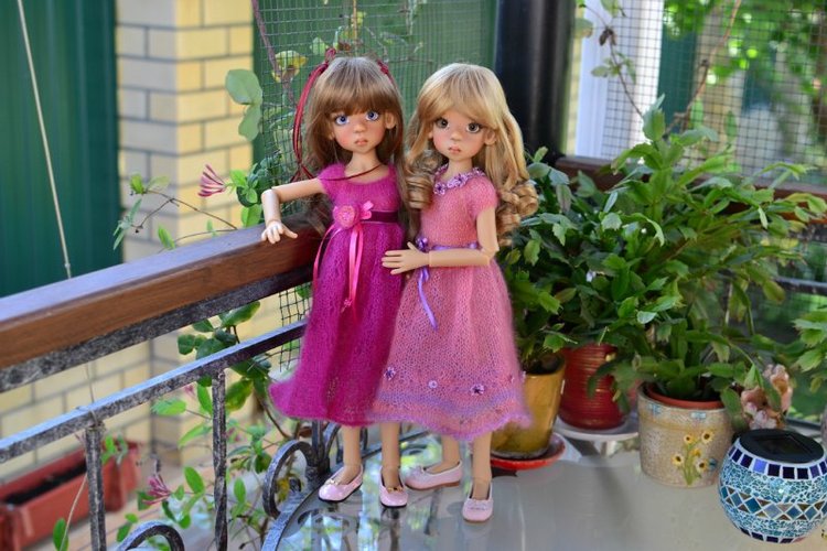 Хорошо летом в деревне. Layla & Layla Kaye Wiggs