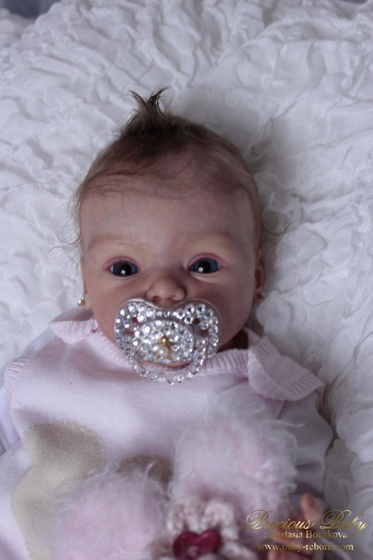 Моя юбилейная девочка! Кукла реборн Анастасии Бочковой